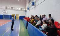 رویداد یک روزه ورزشی ویژه پرسنل اداره خوابگاه ها برگزار شد