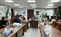 برگزاری جلسه شورا تغذیه با محوریت بررسی مسائل تغذیه‌ای دانشجویان
