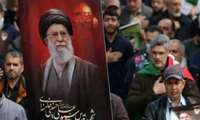 دانشگاه علوم پزشکی شهید بهشتی میزبان زائران مراسم تشییع پرشکوه رهبر شهید