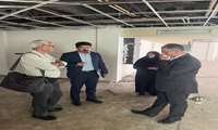  بازدید خیرین نیکوکار از ملک واقع در منطقه دربند 