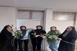 بازدید از خوابگاه زینب (س) به مناسبت روز دختر