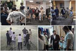 بازدید شبانه معاون فرهنگی و دانشجویی از سرای دانشجویی «امام علی (ع)»