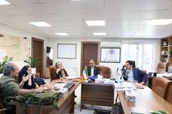  نشست مشترک معاونت فرهنگی و دانشجویی دانشگاه و مؤسسه خیریه بهنام دهش‌پور در راستای توسعه سراهای دانشجویی